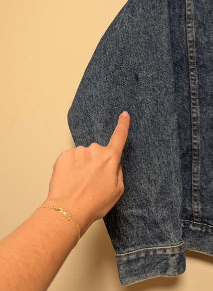 Vintage Levi’s 70507 USA-Made Denim Trucker Jacket | Size M - Picture 9 of 11